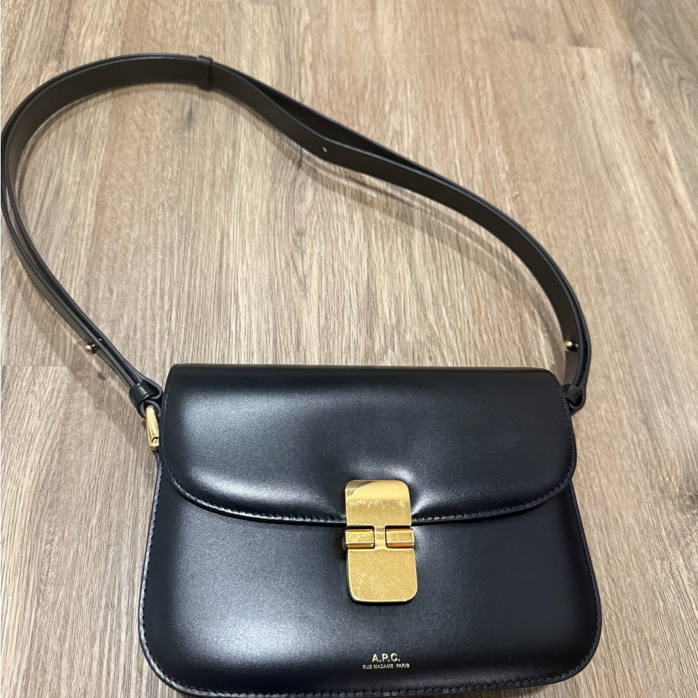 A.P.C. Small Grace Shoulder Bag